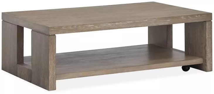 Conway Spiced Brown Rectangular Cocktail Table