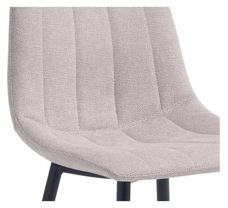 Alibi Beige Performance Fabric Upholstered Counter Height Stool Set of 2