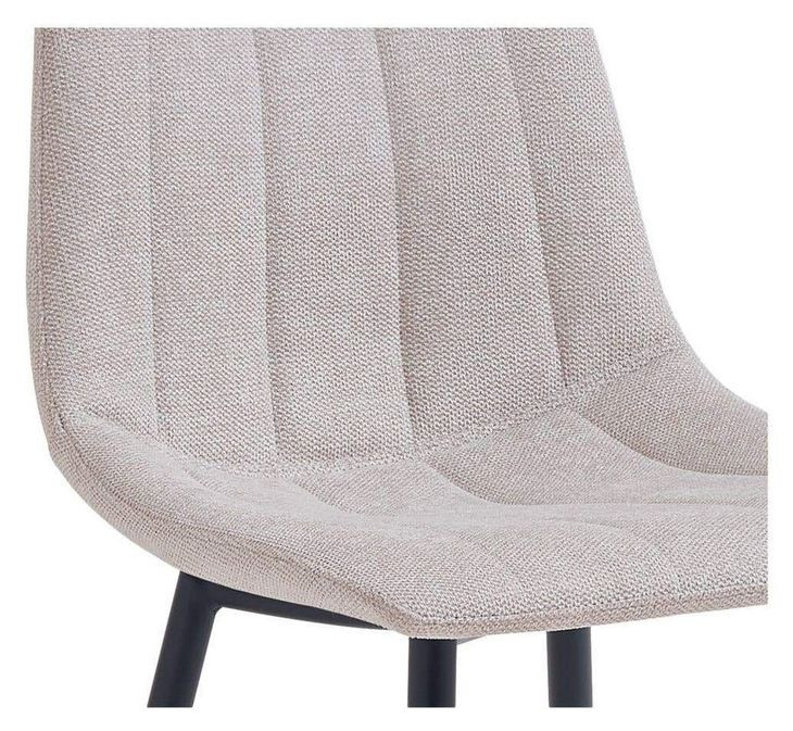 Alibi Beige Performance Fabric Upholstered Bar Stool Set of 2