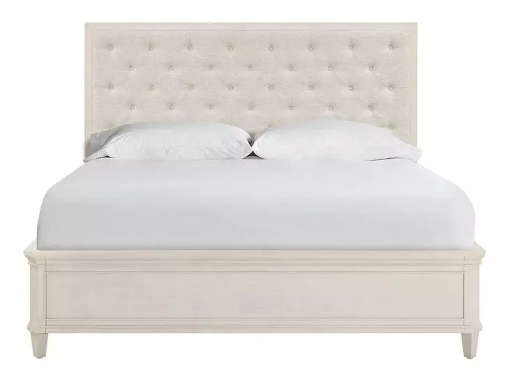 Birchaven Beige and Willow Upholstered Panel Bedroom Set
