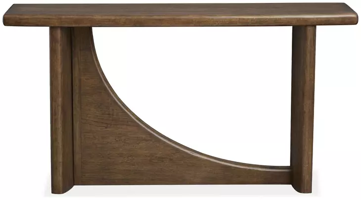 Phoebe Sienna Brown Rectangular Sofa Table