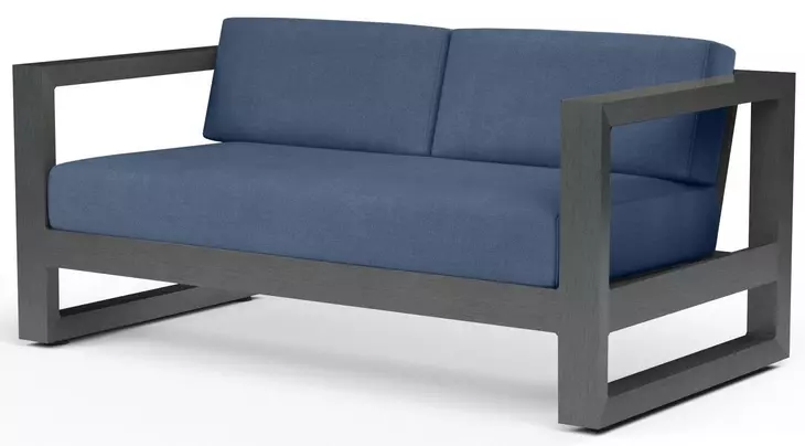 Redondo Spectrum Indigo 65" Outdoor Loveseat