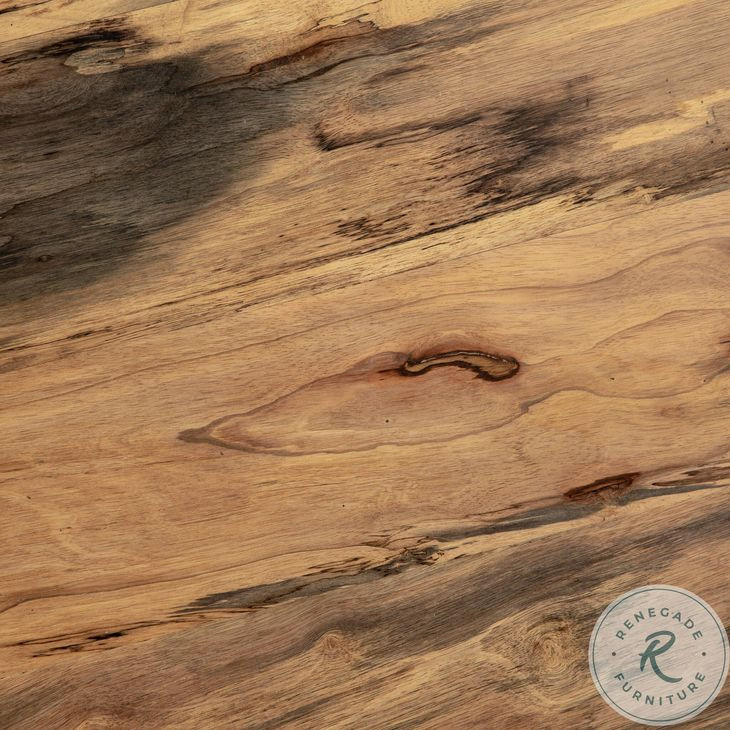 Hudson Spalted Primavera Round Occassional Table Set