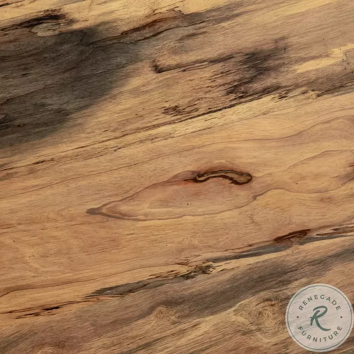 Hudson Spalted Primavera Round Occassional Table Set