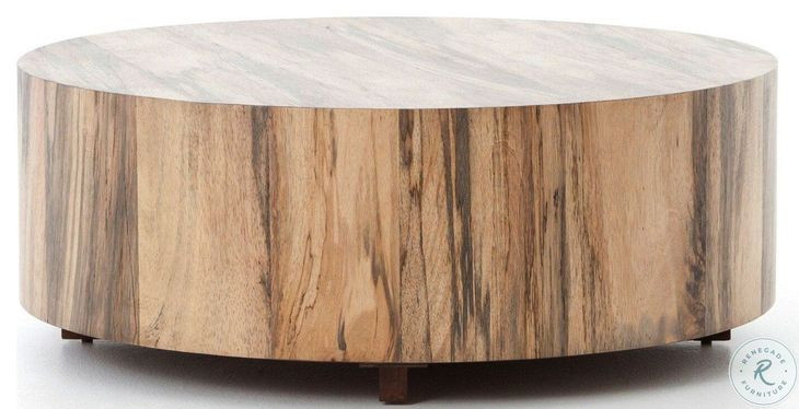 Hudson Oxidized Iron Coffee Table