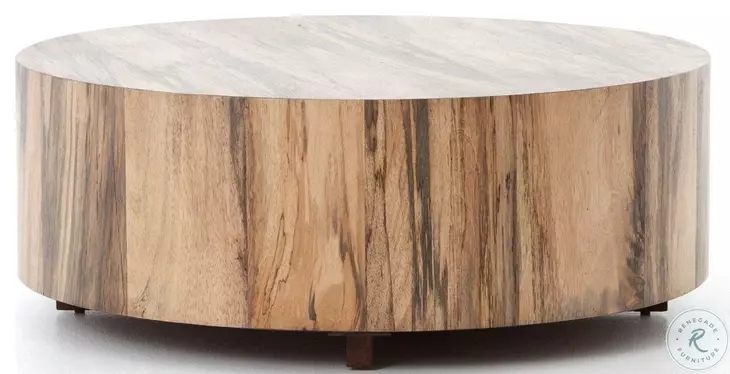 Hudson Oxidized Iron Coffee Table