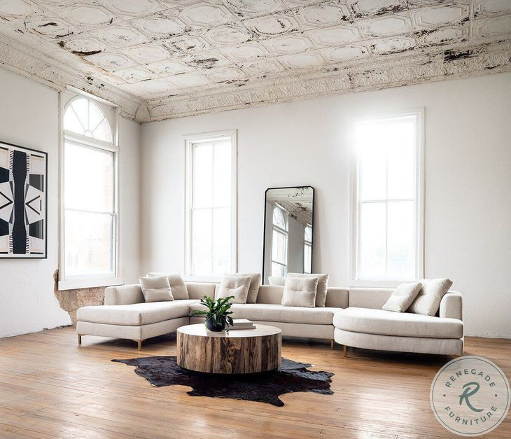 Hudson Oxidized Iron Coffee Table