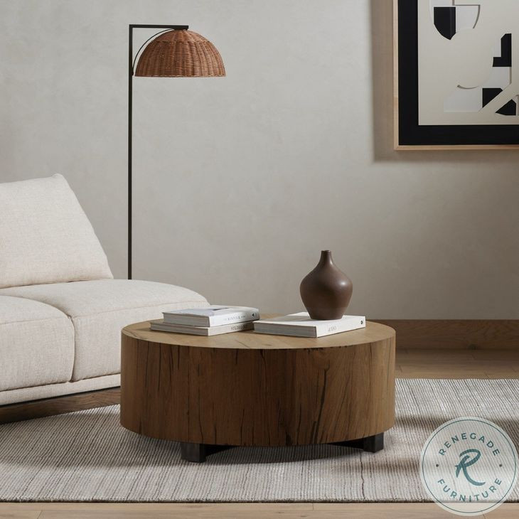 Hudson Natural Yukas Resin Coffee Table