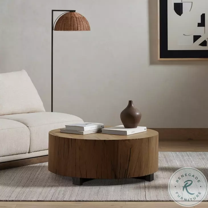 Hudson Natural Yukas Resin Coffee Table