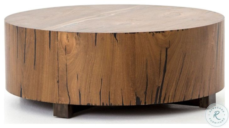 Hudson Natural Yukas Resin Coffee Table