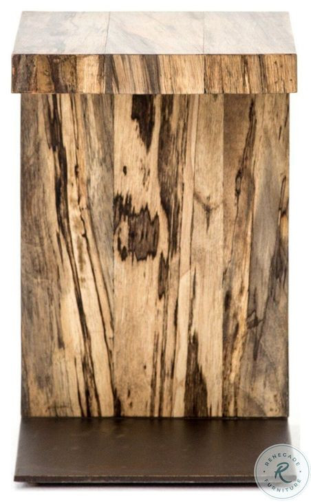 Hudson Gold Brush C Table