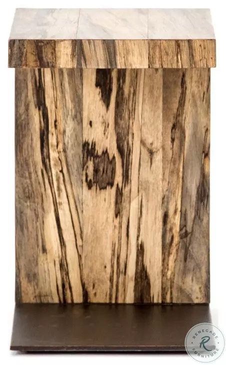 Hudson Gold Brush C Table