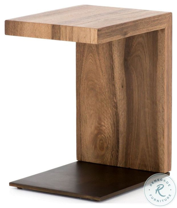 Hudson Bronzed Iron C Table