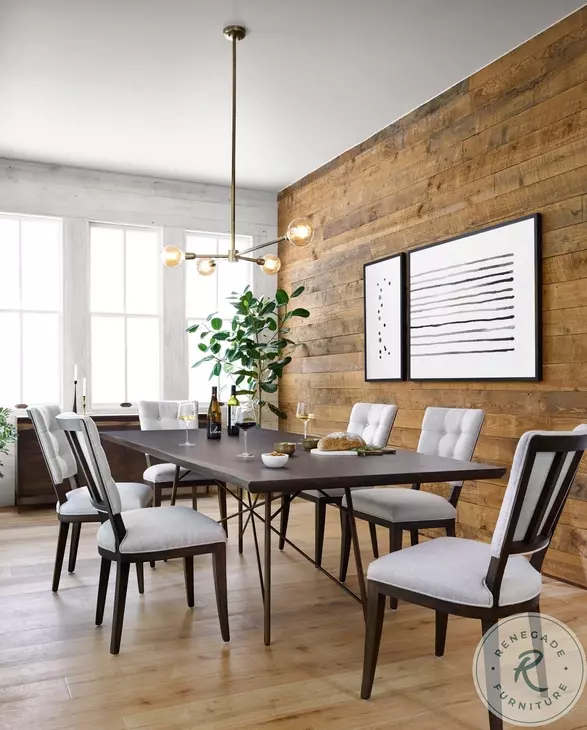 Live Edge Bronzed Iron Sideboard