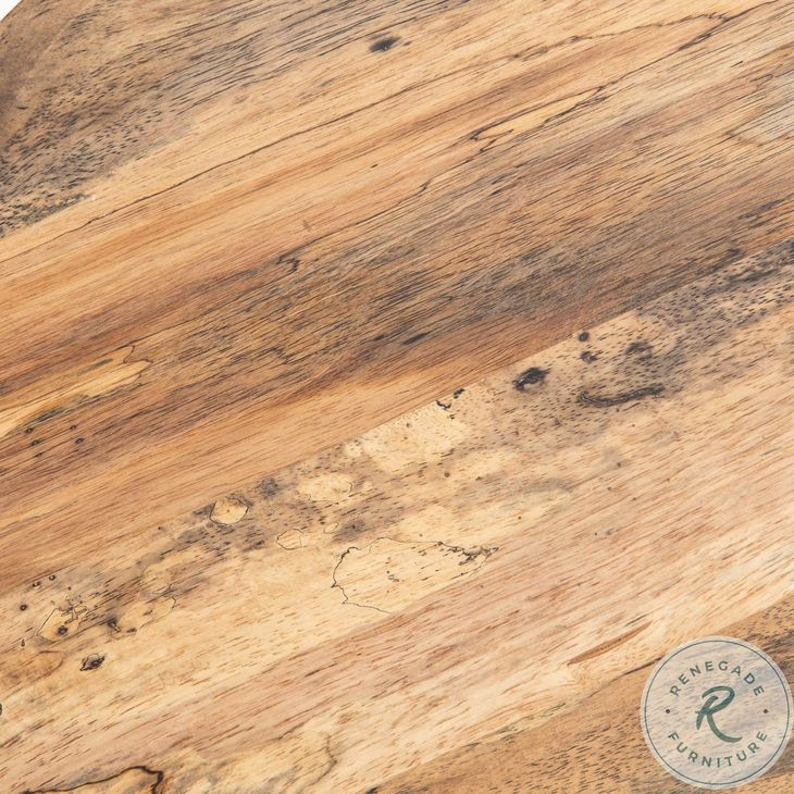 Hudson Spalted Primavera Round End Table
