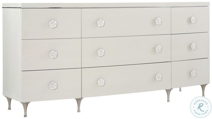 Silhouette Eggshell Dresser