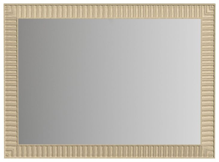 Eave Sundrenched Oak Rectangle Mirror