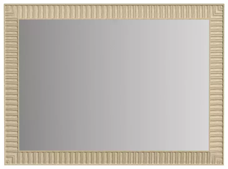 Eave Sundrenched Oak Rectangle Mirror
