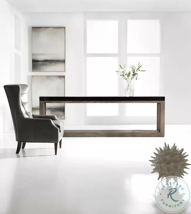 Salzburg Black And Brown Console Table