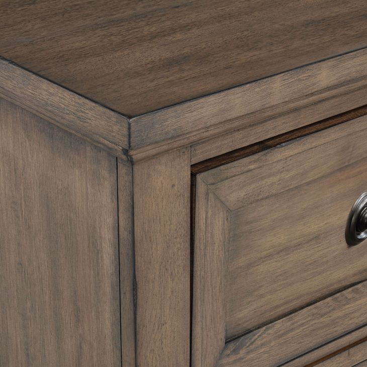 Mariana Mocha 5 Drawer Chest