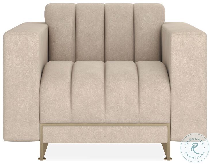 Well Balanced Moonstone Beige Chair From Caracole Coleman Furniture