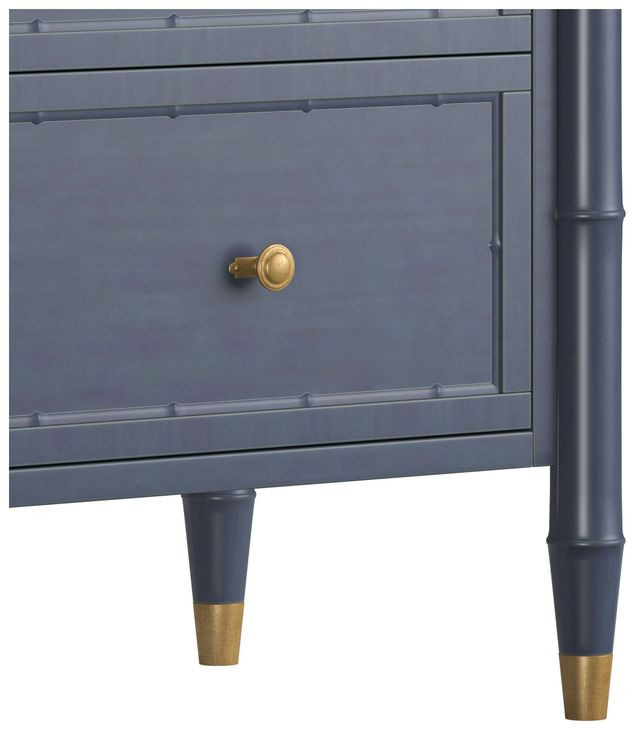 Haven Navy Masterpiece 3 Drawer Bachelor's Chest