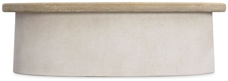 Easley Gray Oval Cocktail Table