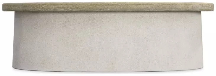 Easley Gray Oval Cocktail Table