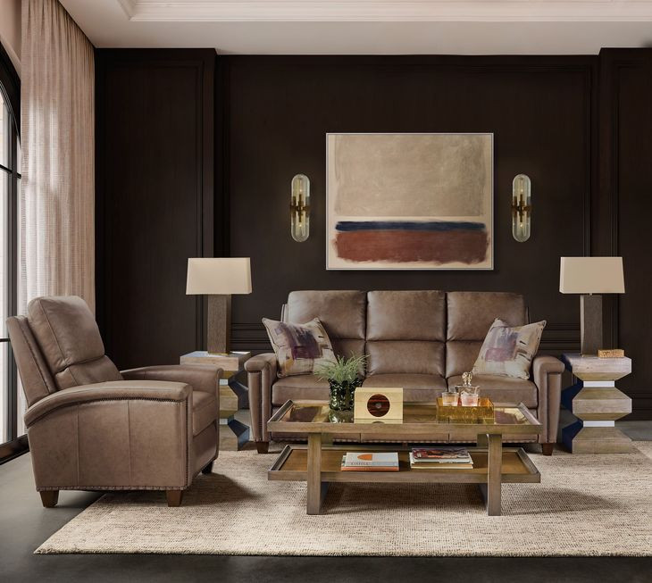 Sonnet Light Earth Tone Rectangle Occasional Table Set