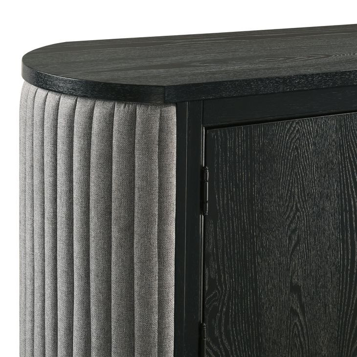 Skyline Onyx 3 Drawer Door Chest