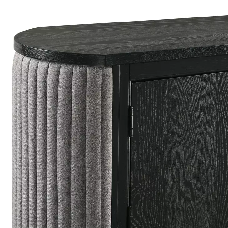 Skyline Onyx 3 Drawer Door Chest