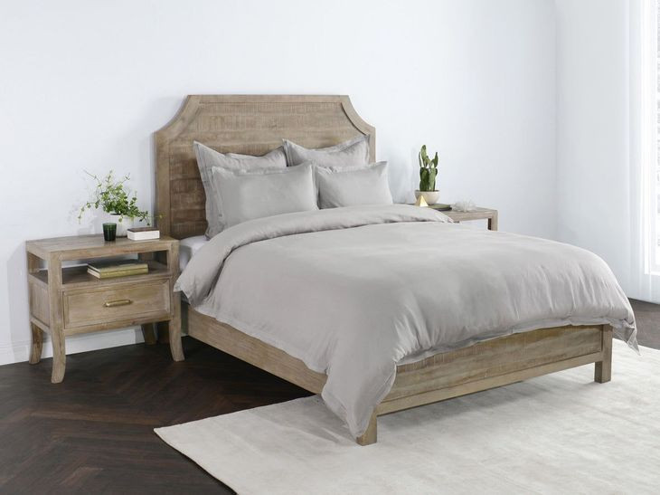 Harlow Gray Queen Duvet