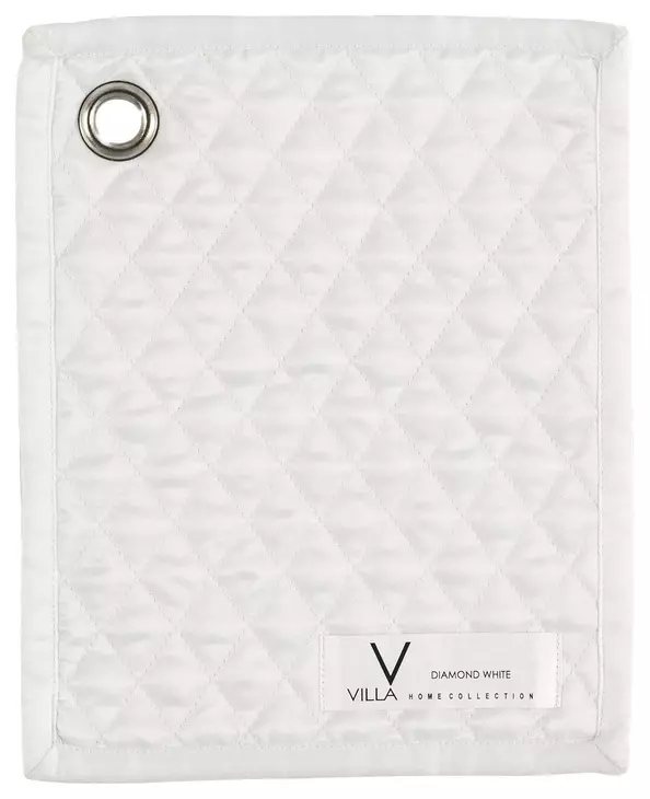 Diamond White Swatch Quilt
