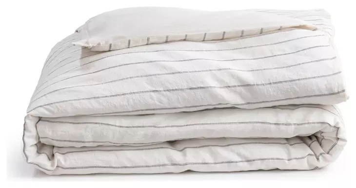 Monaco Ivory King Duvet