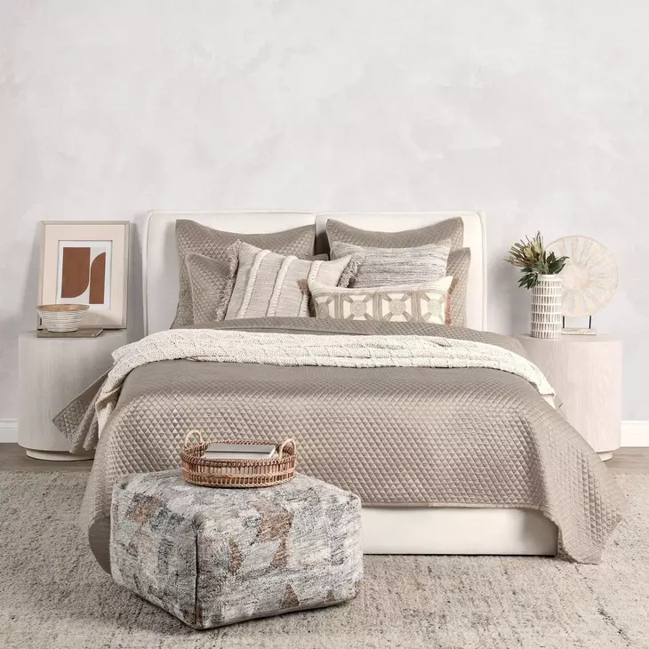 Diamond Pebble King Quilt