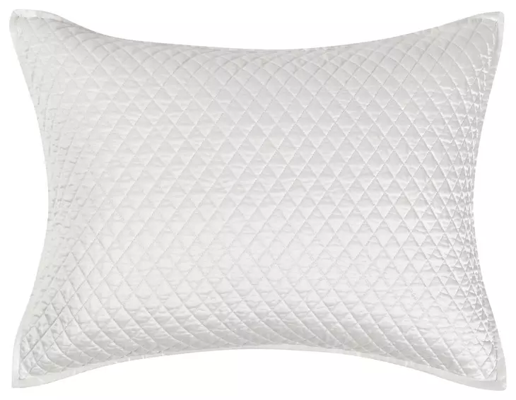 Diamond White Standard Sham