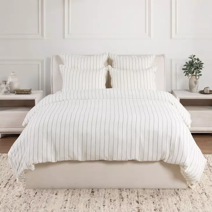 Monaco Ivory Euro Sham