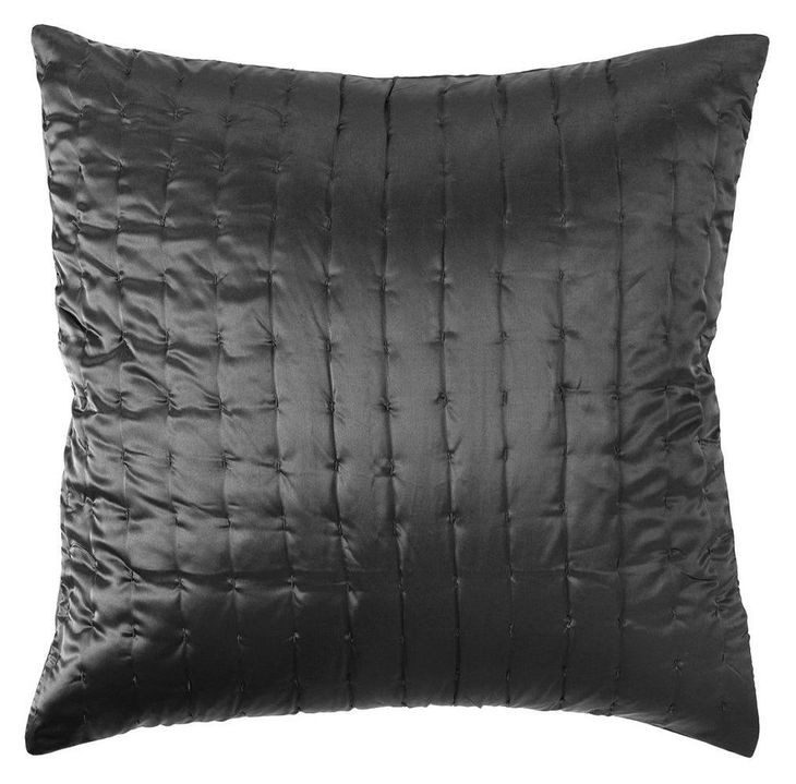 Aura Charcoal Euro Sham