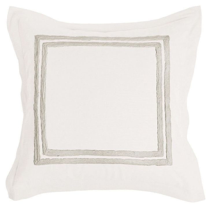 Patrina Ivory Euro Sham