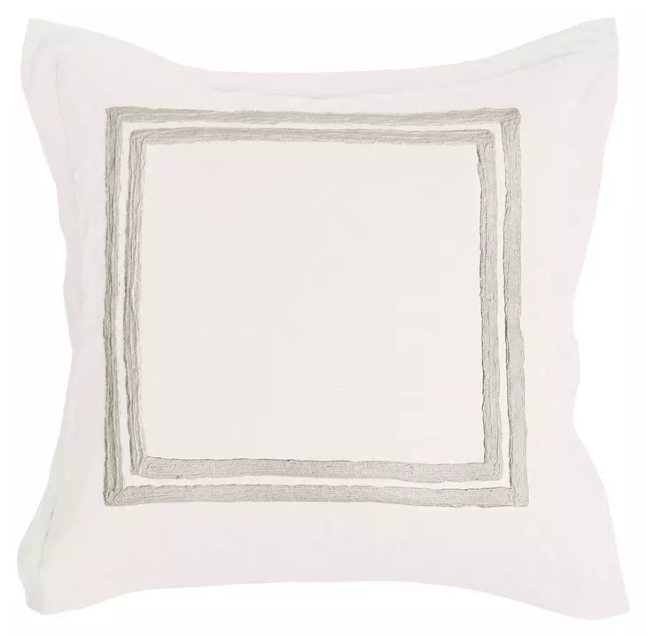Patrina Ivory Euro Sham