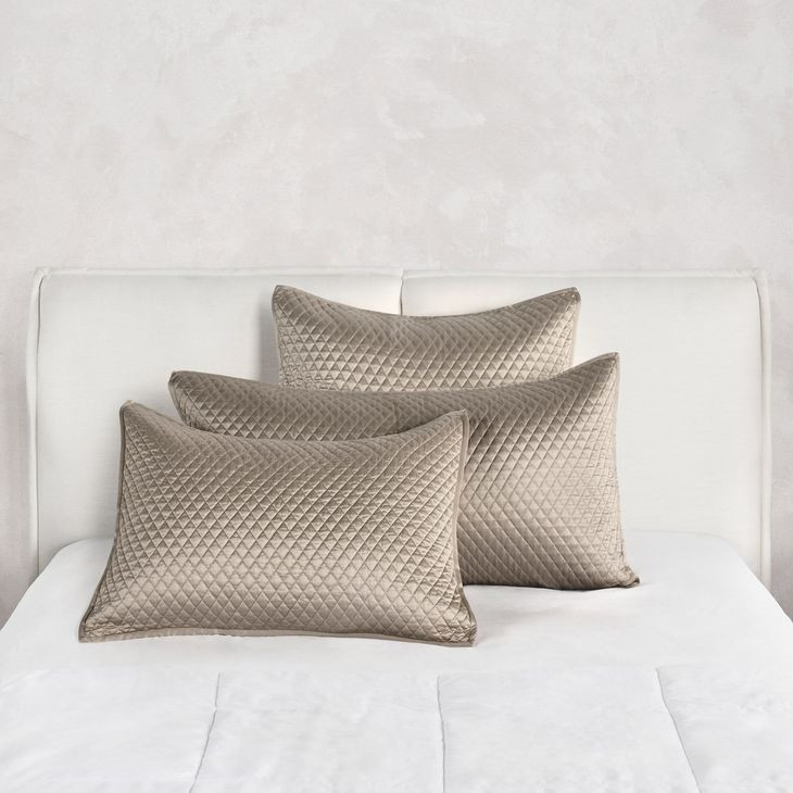 Diamond Pebble Euro Sham