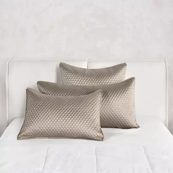 Diamond Pebble Euro Sham