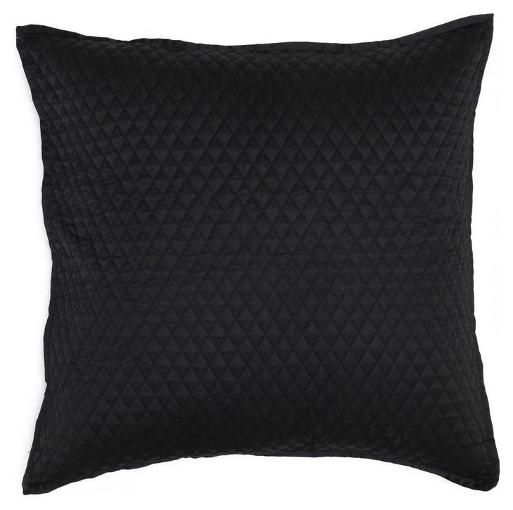 Diamond Onyx Euro Sham