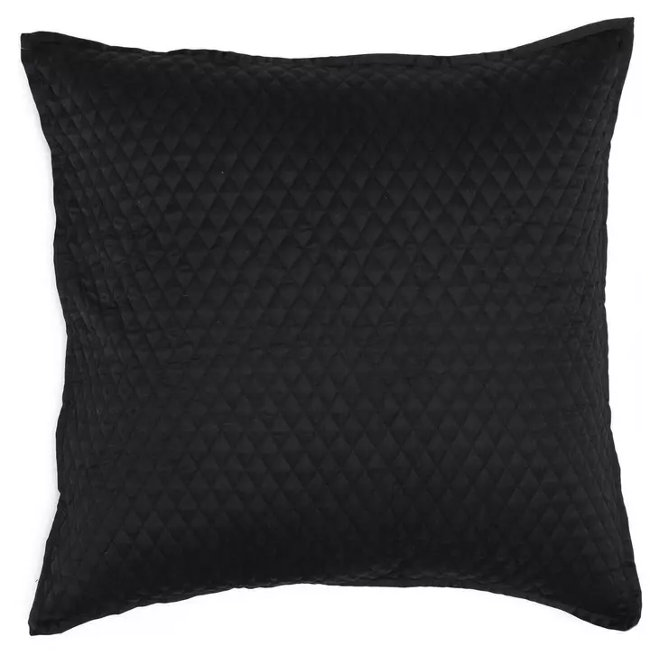 Diamond Onyx Euro Sham