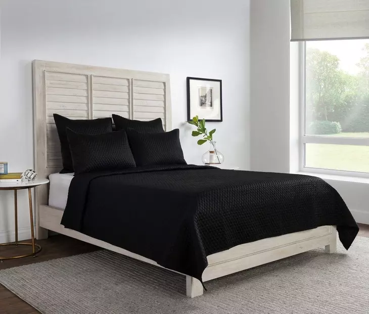 Diamond Onyx Euro Sham