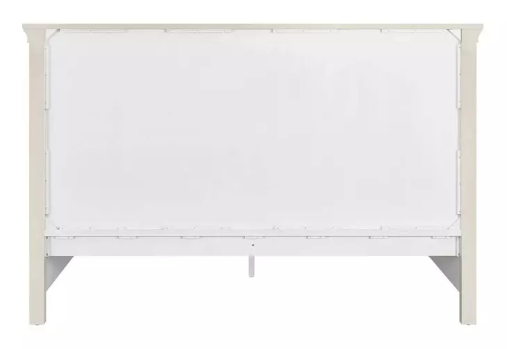 Oakmere Taupe Queen Panel Bed