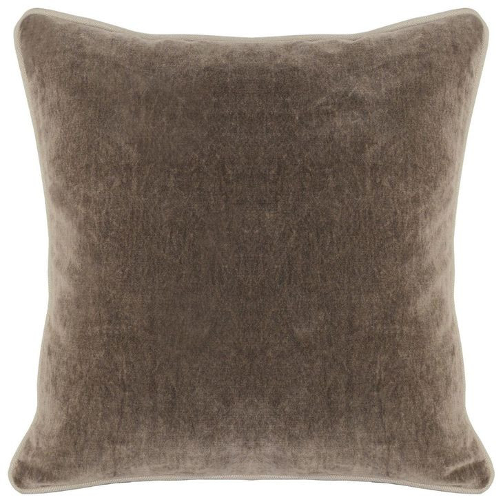 Heirloom Velvet Desert 18 x 18" Accent Pillow