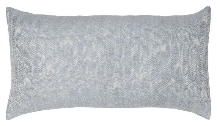 French Herringbone Storm King Sham