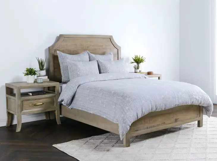 French Herringbone Storm King Sham