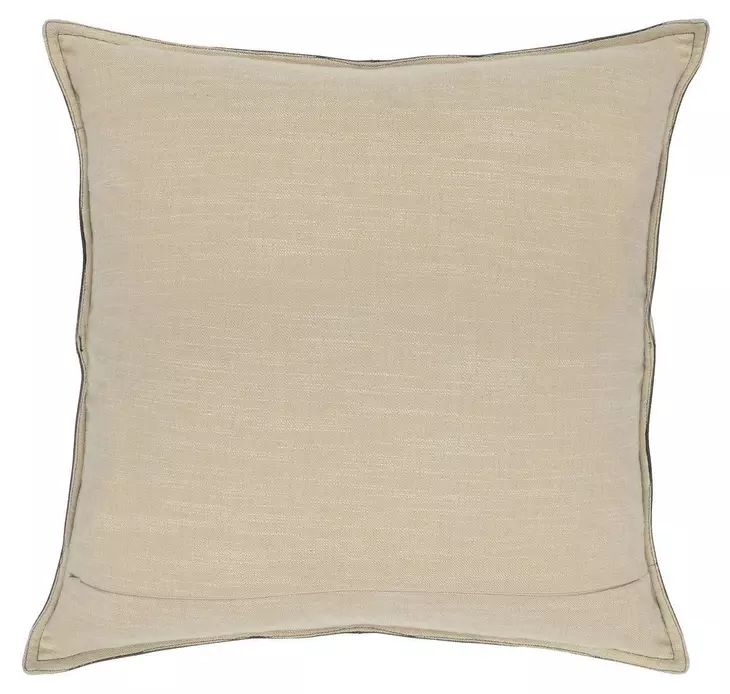 Soco Leather Kona Brown 22 x 22" Accent Pillow Set of 2